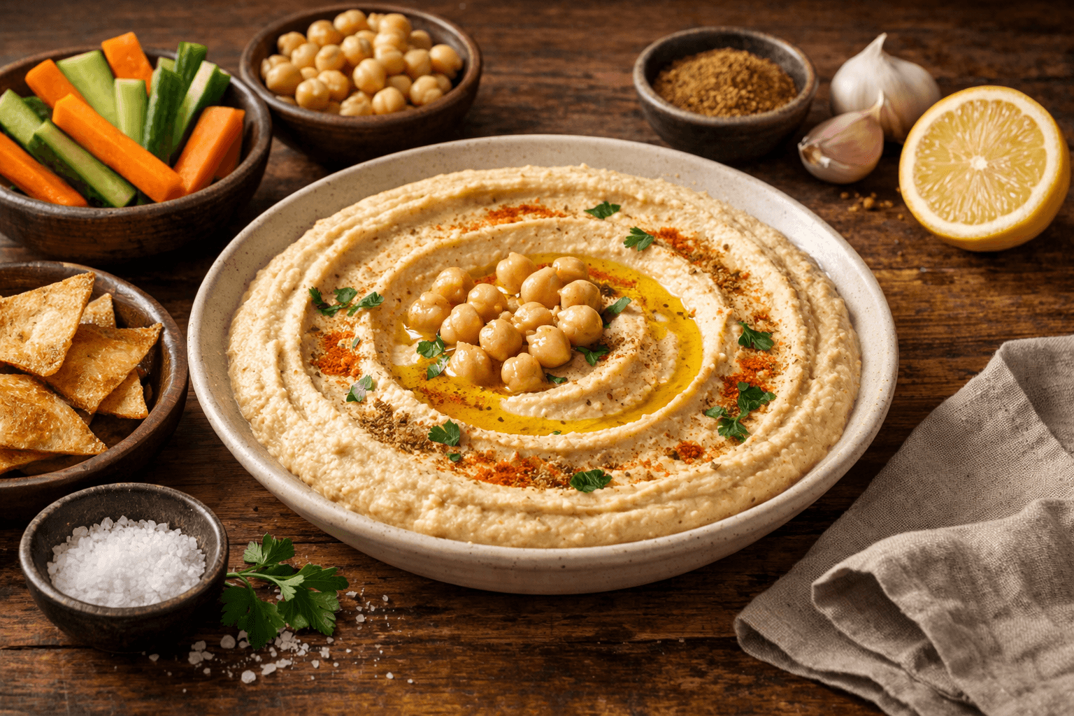 Classic Hummus